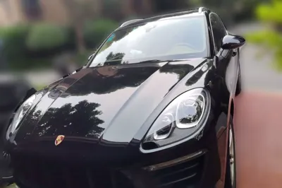 Porsche Macan · 2017 год