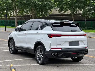 Geely Binyue 2025, 12000 км, за 68000 CNY
