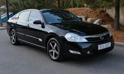 Renault-KoreaSamsung SM5 2008, 237417 км, за 1350000 KRW