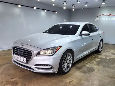 Genesis G80 · 2017 год