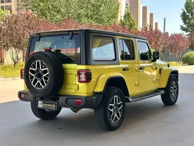 Jeep Wrangler PHEV 2024, 110000 км, за 216000 CNY - фото 9