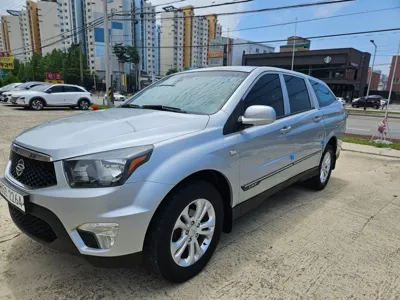 KG_Mobility_Ssangyong KORANDO · 2015 год