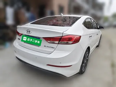 Hyundai Elantra (6th Generation 2019, 29900 км, за 56485.27 CNY - фото 6