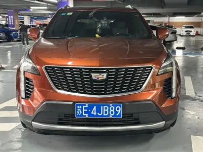 Cadillac XT4 2019, 80000 км, за 68000 CNY - фото 2