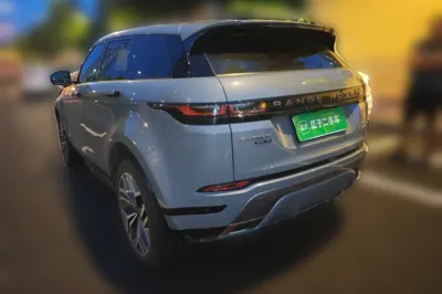 Land Rover Range Rover Evoque 2020, 19000 км, за 110555.37 CNY