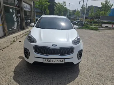 Kia Sportage 2018, 121291 км, за 8950000 KRW