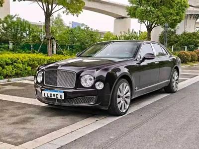 Bentley Mulsanne · 2013 год