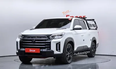 KG_Mobility_Ssangyong Rexton · 2021 год