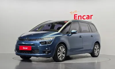 Citroen-DS C4 Picasso · 2016 год