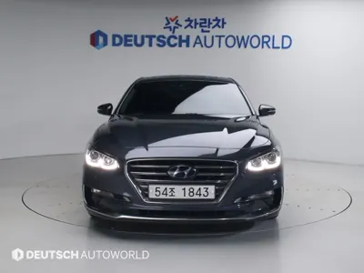 Hyundai Grandeur · 2018 год