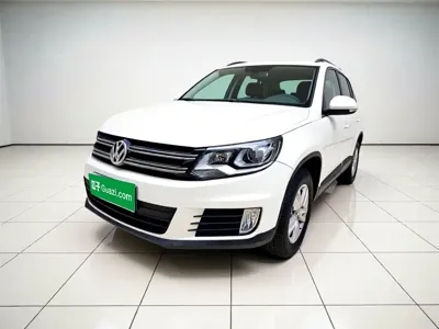 Volkswagen Tiguan · 2016 год