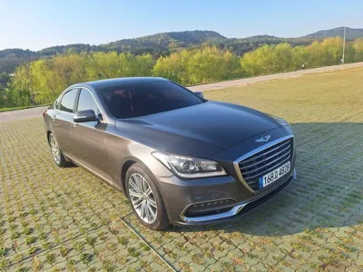 Genesis G80 2017, 121371 км, за 11500000 KRW