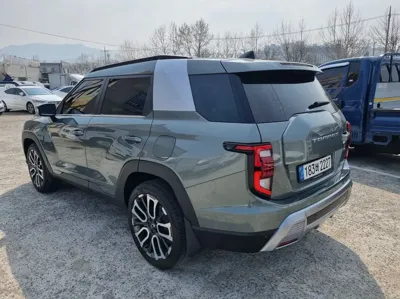 KG_Mobility_Ssangyong Torres 2024, 40000 км, за 22500000 KRW