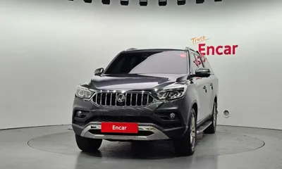KG_Mobility_Ssangyong Rexton 2019, 116660 км, за 17200000 KRW