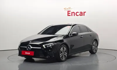 Mercedes-Benz A-Class · 2021 год