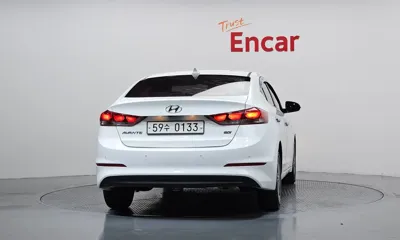 Hyundai Avante 2016, 109398 км, за 7790000 KRW