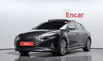 Hyundai Grandeur · 2021 год