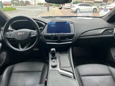 Cadillac CT5 2021, 50000 км, за 119800 CNY