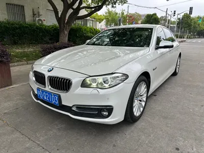 BMW 5 Series · 2017 год
