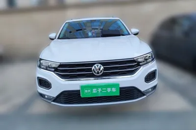 Volkswagen T-Roc 2019, 67800 км, за 54051.6 CNY
