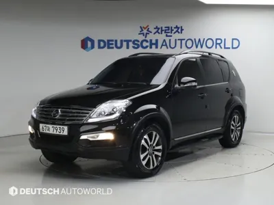 KG_Mobility_Ssangyong Rexton · 2014 год