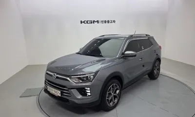 KG_Mobility_Ssangyong KORANDO · 2021 год