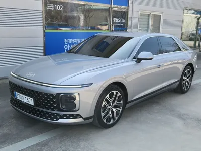 Hyundai Grandeur · 2023 год