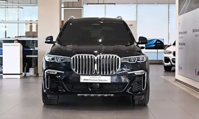 BMW X7 2021, 54064 км, за 73000000 KRW
