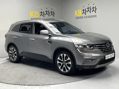 Renault-KoreaSamsung QM6 · 2018 год