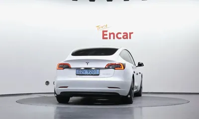 Tesla Model 3 2022, 92841 км, за 31990000 KRW
