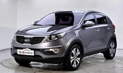 Kia Sportage · 2013 год