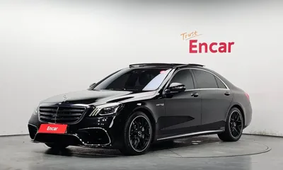 Mercedes-Benz S-Class · 2019 год