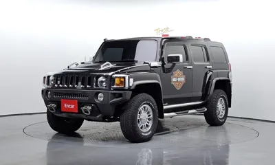 Hummer H3 · 2008 год