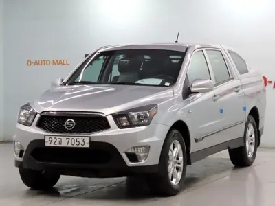 KG_Mobility_Ssangyong KORANDO 2014, 153006 км, за 9980000 KRW