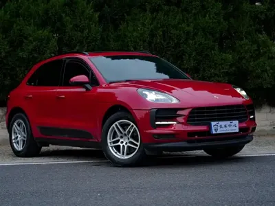 Porsche Macan 2021, 51900 км, за 198000 CNY