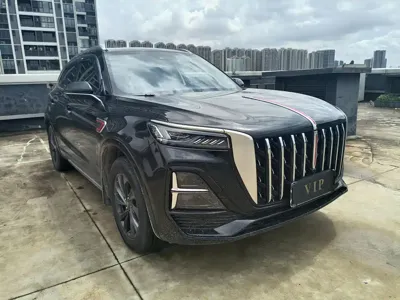 Hongqi Hongqi HS5 2023, 25000 км, за 93500 CNY