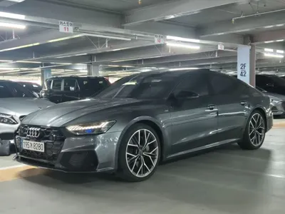 Audi A7 2025, 26094 км, за 77990000 KRW