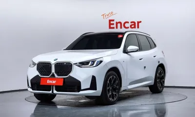BMW X3 · 2025 год
