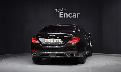 Genesis G70 2018, 74820 км, за 22900000 KRW