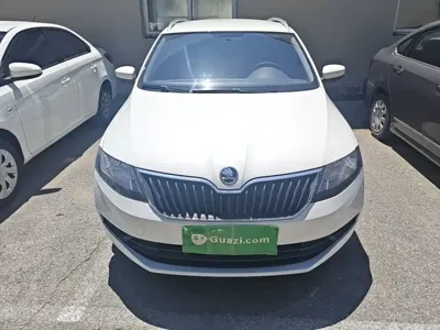 Skoda Rapid Spaceback 2020, 48099 км, за 37300 CNY - фото 3