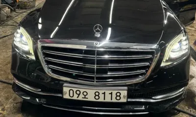 Mercedes-Benz S-Class 2019, 143000 км, за 37000000 KRW - фото 10
