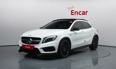 Mercedes-Benz GLA-Class · 2015 год