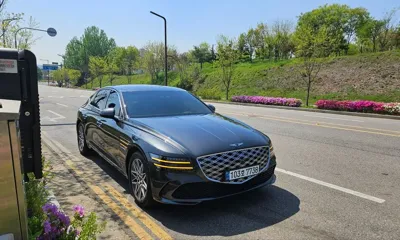 Genesis G80 2025, 20300 км, за 31960000 KRW