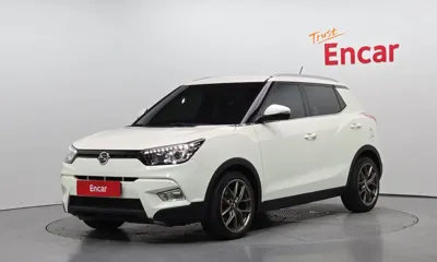 KG_Mobility_Ssangyong TIBOLI · 2015 год