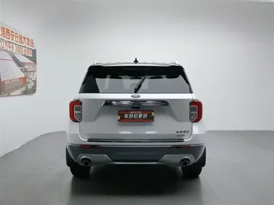 Ford Explorer 2021, 77900 км, за 131800 CNY