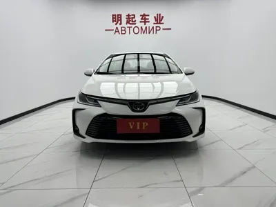 Toyota Corolla 2022, 3000 км, за 109800 CNY - фото 2
