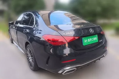 Mercedes-Benz C-Class 2024, 9100 км, за 200574.08 CNY