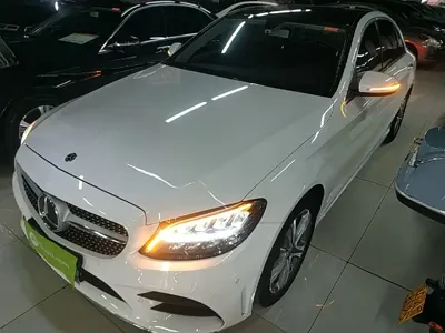 Mercedes-Benz C-Class · 2020 год