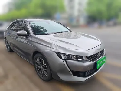 Peugeot 508 2022, 36600 км, за 71693.62 CNY