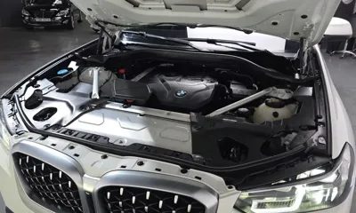 BMW X4 2023, 46360 км, за 48800000 KRW - фото 6